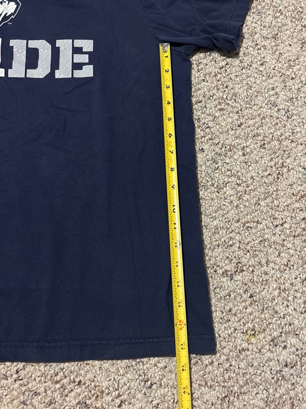 Nike Navy Short-Sleeve PRIDE Graphic Tee - Picture 7 of 7